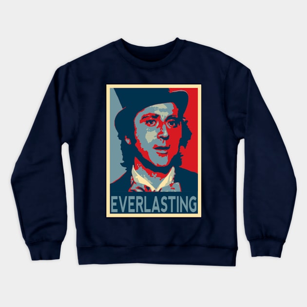 Everlasting Crewneck Sweatshirt by phynias